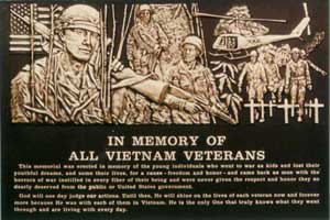 military plaque, bronze memorial plaque, infant color photo bronze plaque 
