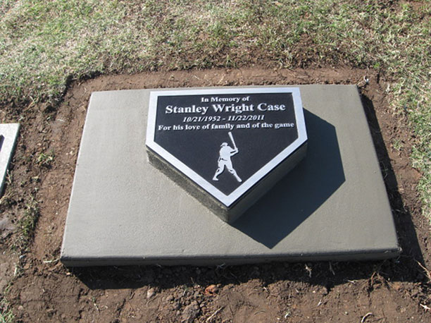 Baseball HomePlate Plaque