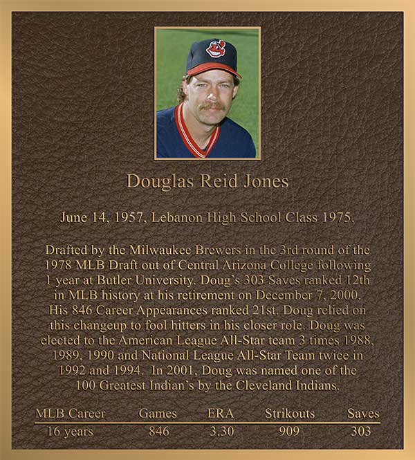 Baseball HomePlate Plaque