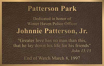 end of watch bronze plaque near me, bronze plaque near me police dept