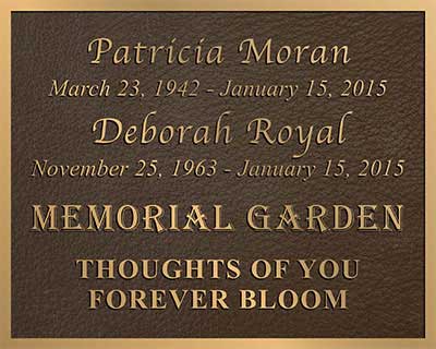 bronze plaque, bronze custom shape border, 3d bronze photo plaque, bas relief miller plaque, bronze memorial, cast bronze plaque