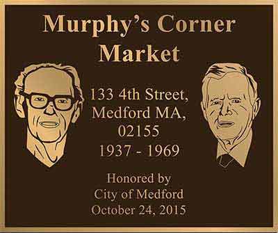 Building Plaque, Bridge Plaques, Outdoor Building Plaques, Bronze Bridge Plaques