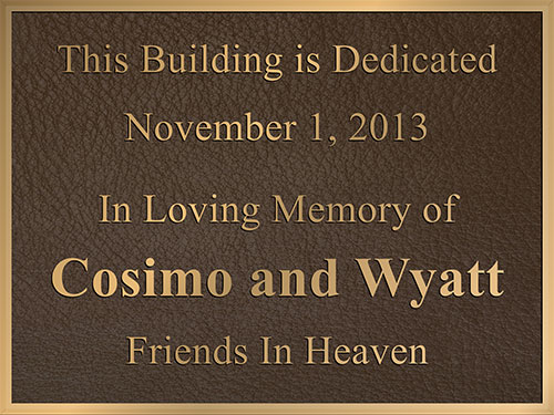 bronze building plaques, building plaque, bronze building plaque,