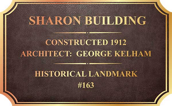 circle bronze plaque, circle bronze plaques