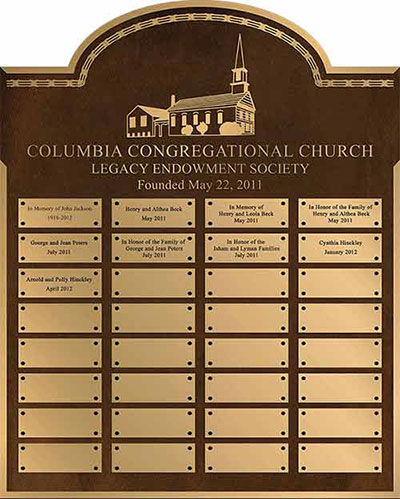 church plaque, Church plaques, church plaques