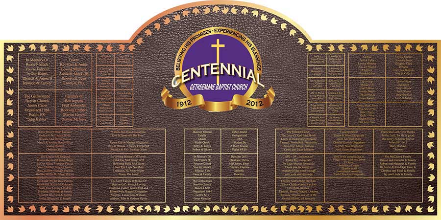 church plaque, Church plaques, church plaques