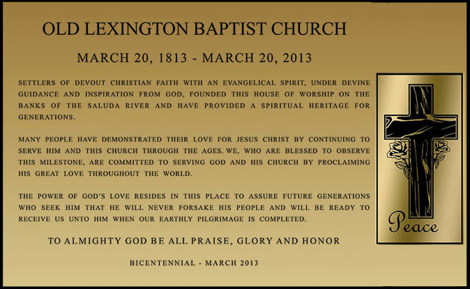 church plaque, Church plaques, church plaques