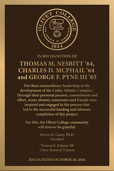 college plaque, university plaques, college plaques