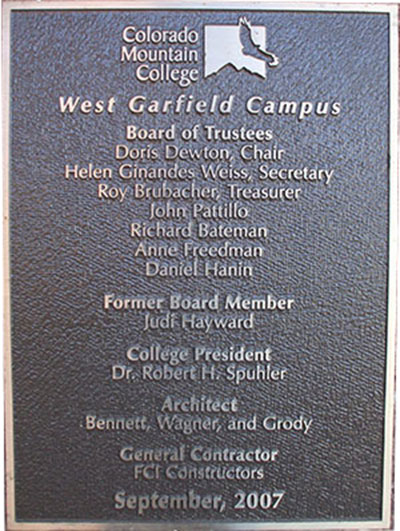 college plaque, university plaques, school plaques