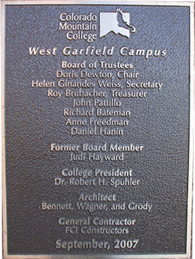 bronze college plaque, college plaque, College plaques, college plaques