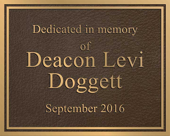 Dedication plaque, Dedication plaque, Building dedication plaque