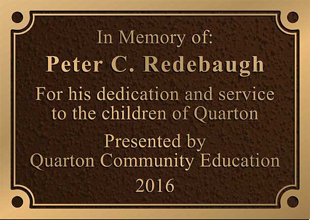 Dedication plaque, Dedication plaque, Building dedication plaque