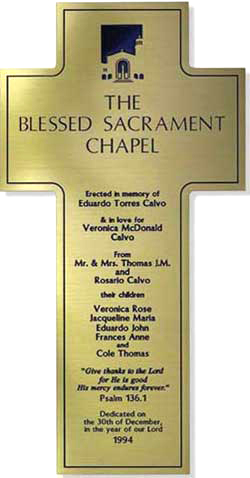 etched bronze plaques, etched plaques, bronze etched plaques