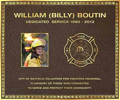 firefighter bronze plaques, Firefighter Plaques, Fire Department Plaques, Fire Plaques