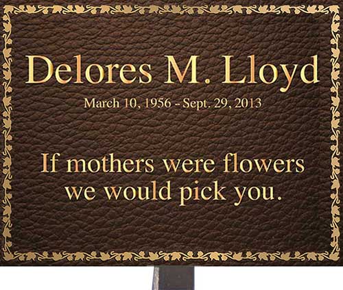 bench plaque, bronze bench plaque,  memorial bench plaques, photo bench plaques