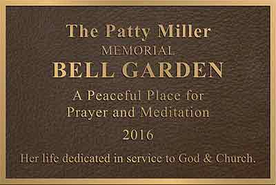 tree plaque, bench plaque,  bronze bench plaques,  bronze tree plaques