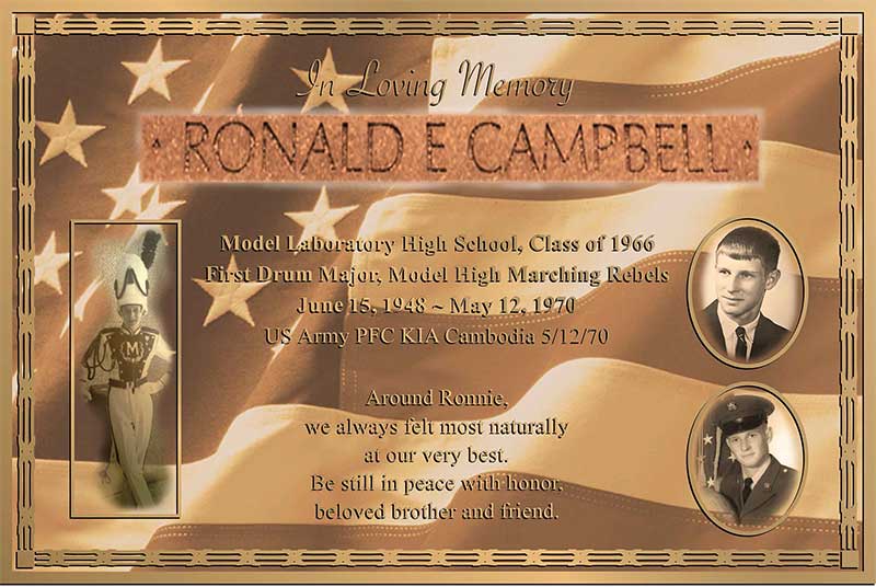 military plaque, imagecasting plaque, photo image casting plaques