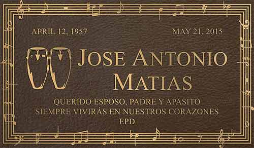 custom bronze plaques