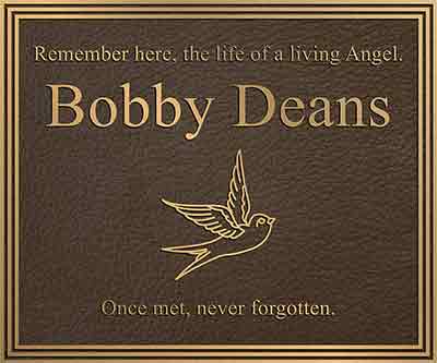 Outdoor Memorial Plaque, Outdoor Memorial Plaques, Bronze Outdoor Memorial Plaques