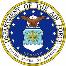 full color air force  bronze seal, color air force bronze plaques, color air force bronze emblems