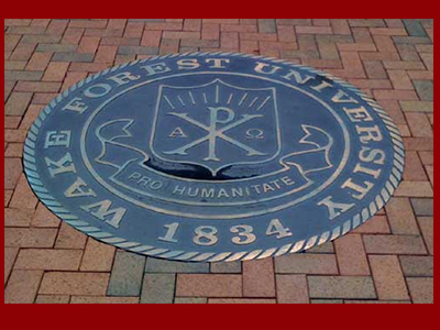 New York Sidewalk plaque, photo New York Sidewalk plaques, bishop New York Sidewalk plaque