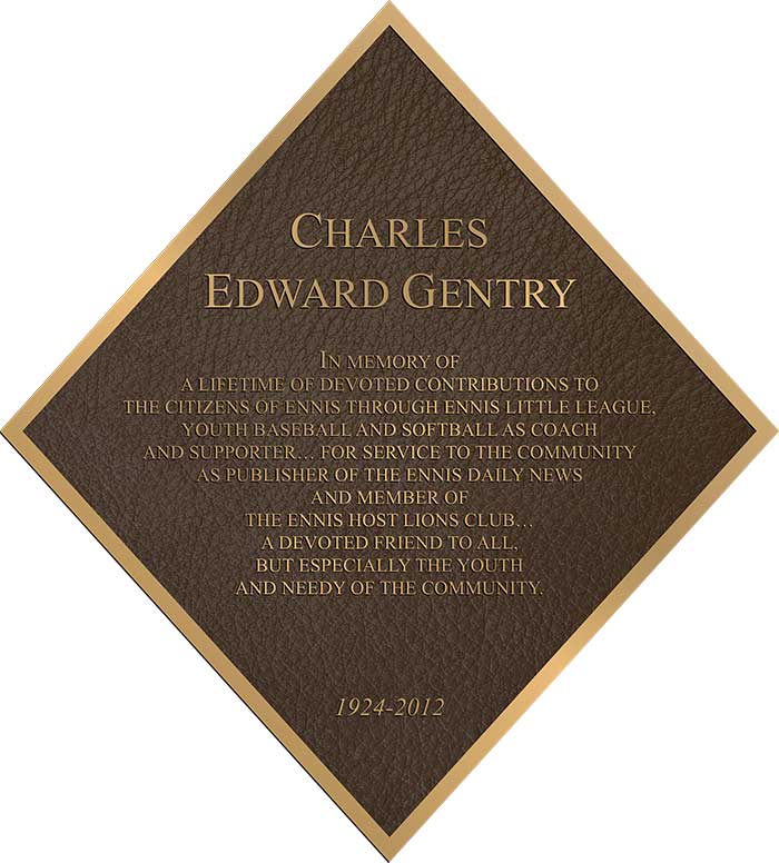 New York Sidewalk plaque fire department plaque fireman plaque