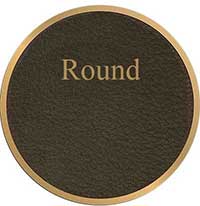 custom border bronze plaques