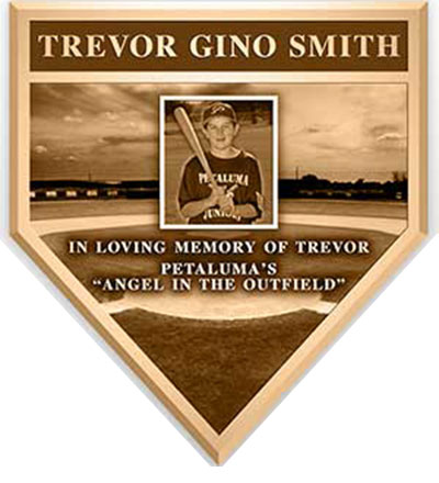 Baseball HomePlate Plaque