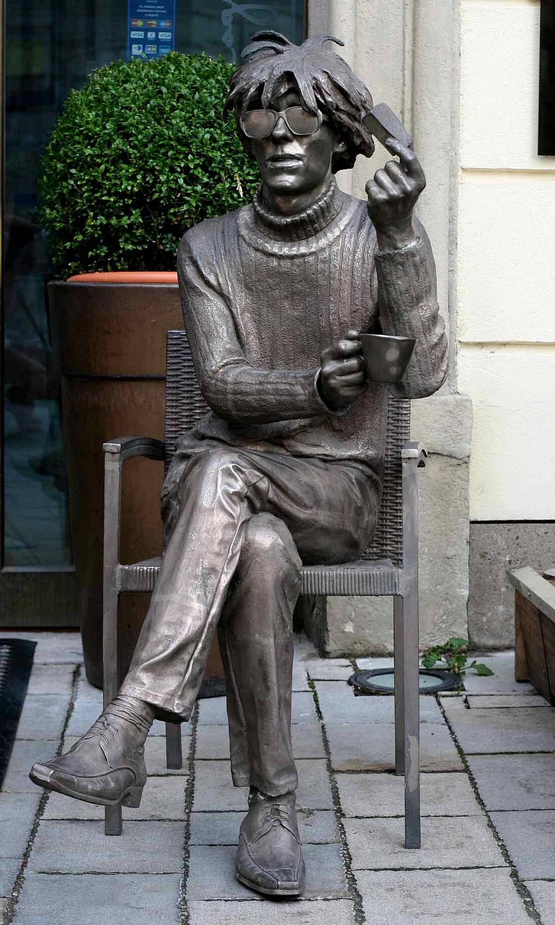 bronze statue, bronze eagle statue