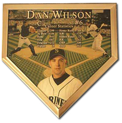 Baseball HomePlate Plaque