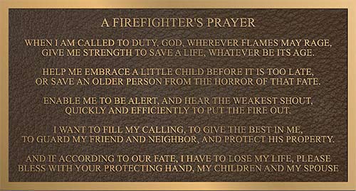 fire plaquesfirefighter memorial plaque, firefighter plaque fire department plaque fireman plaque