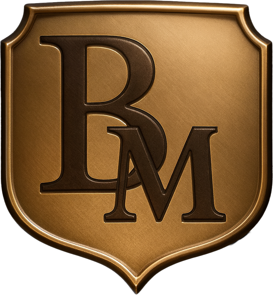 Bronze Memorials logo
