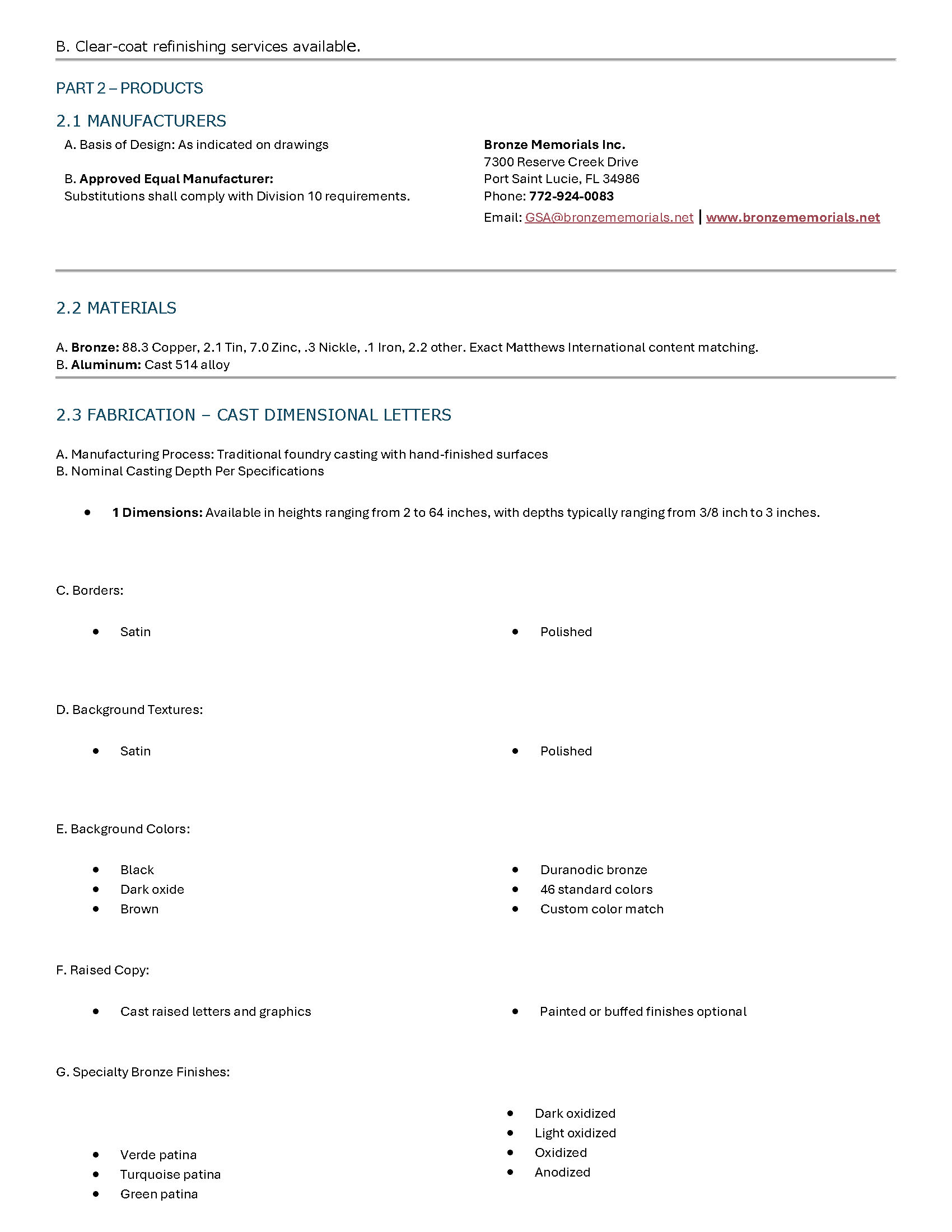 10 14 19 dimensional metal letters specification page 2